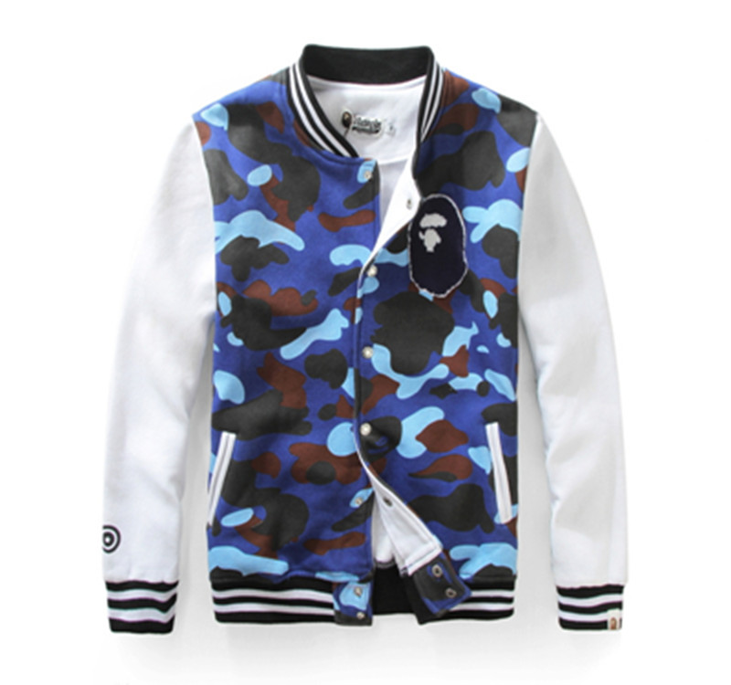 Bape blue